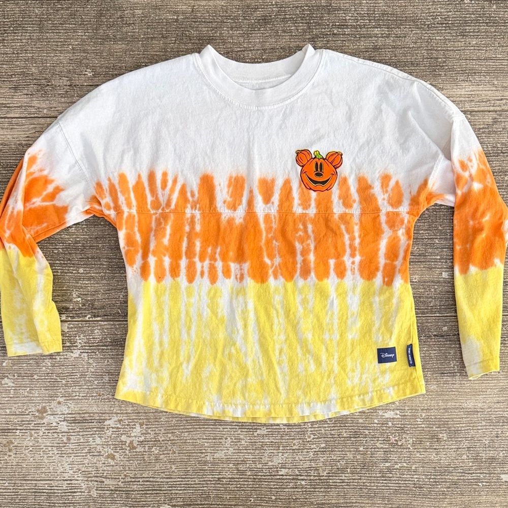 Walt Disney World youth Halloween tie dye spirit jersey